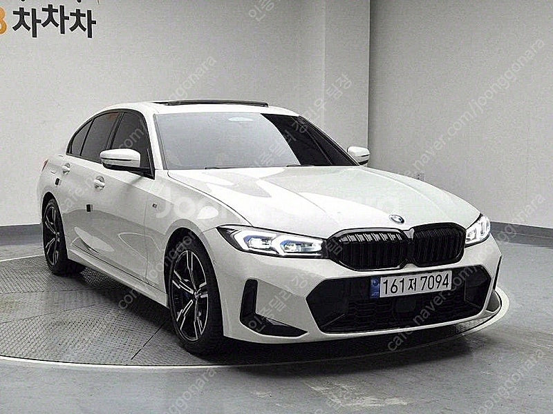 BMW 3시리즈 중고 BMW 중고 BMW 3시리즈 중고차 할부가능 흰색 2024년식 10,632km 320i M 스...--4